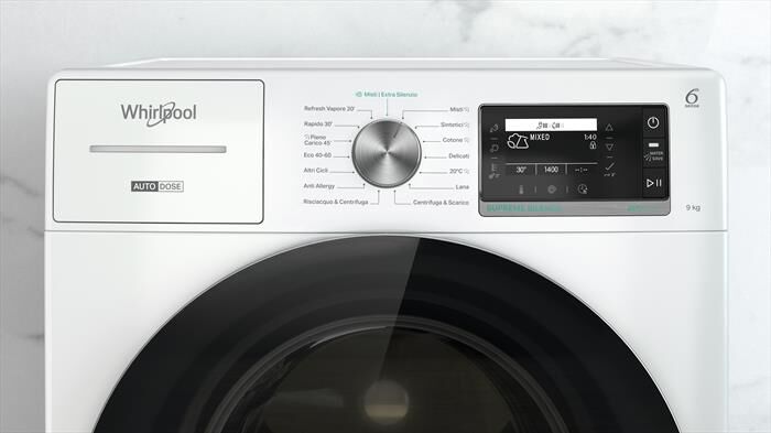 WHIRLPOOL - Lavatrice W8 99AD SILENCE IT 8 Kg Classe A-White