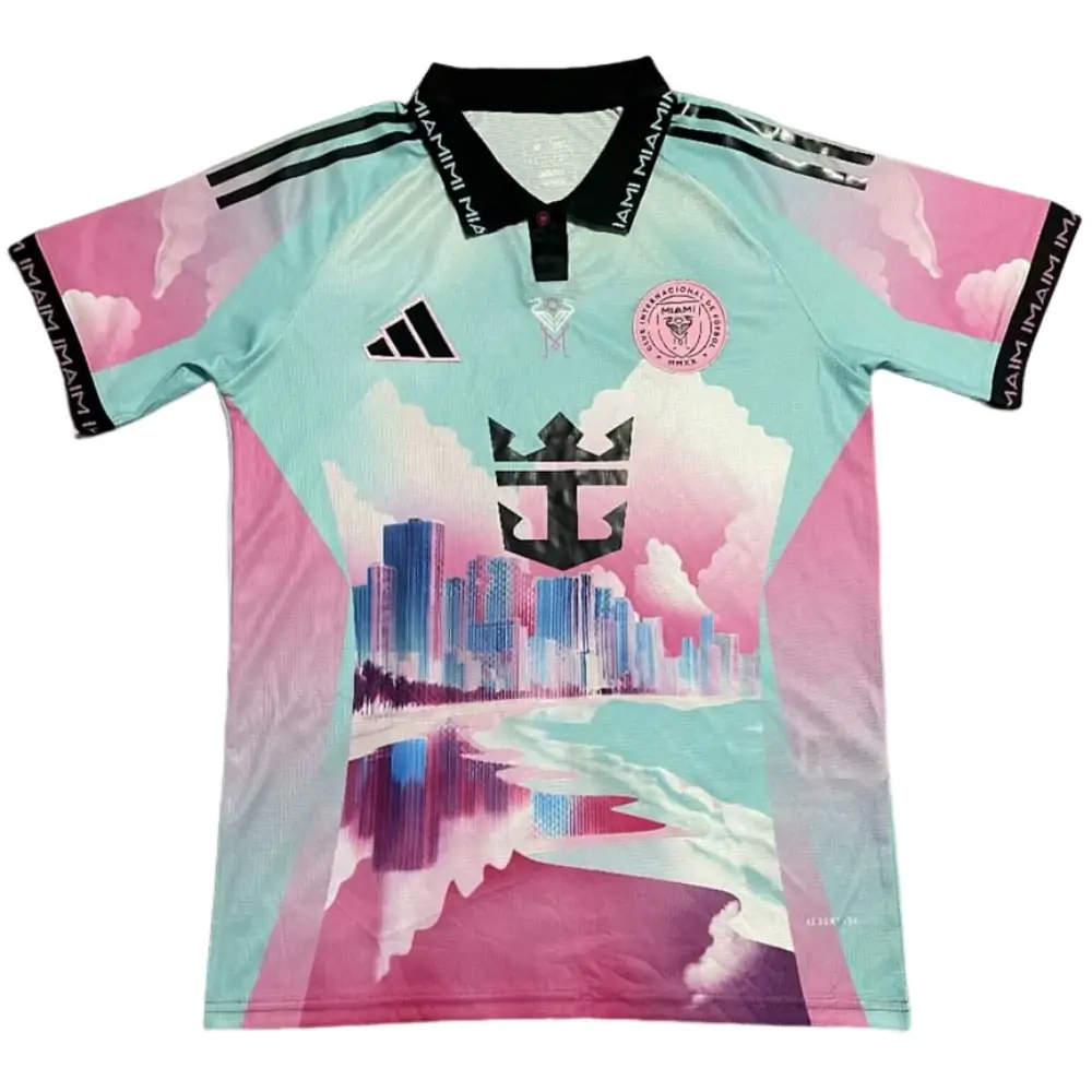 2025-26 Miami Special Edition Powder Blue - Jersey - Fan Edition