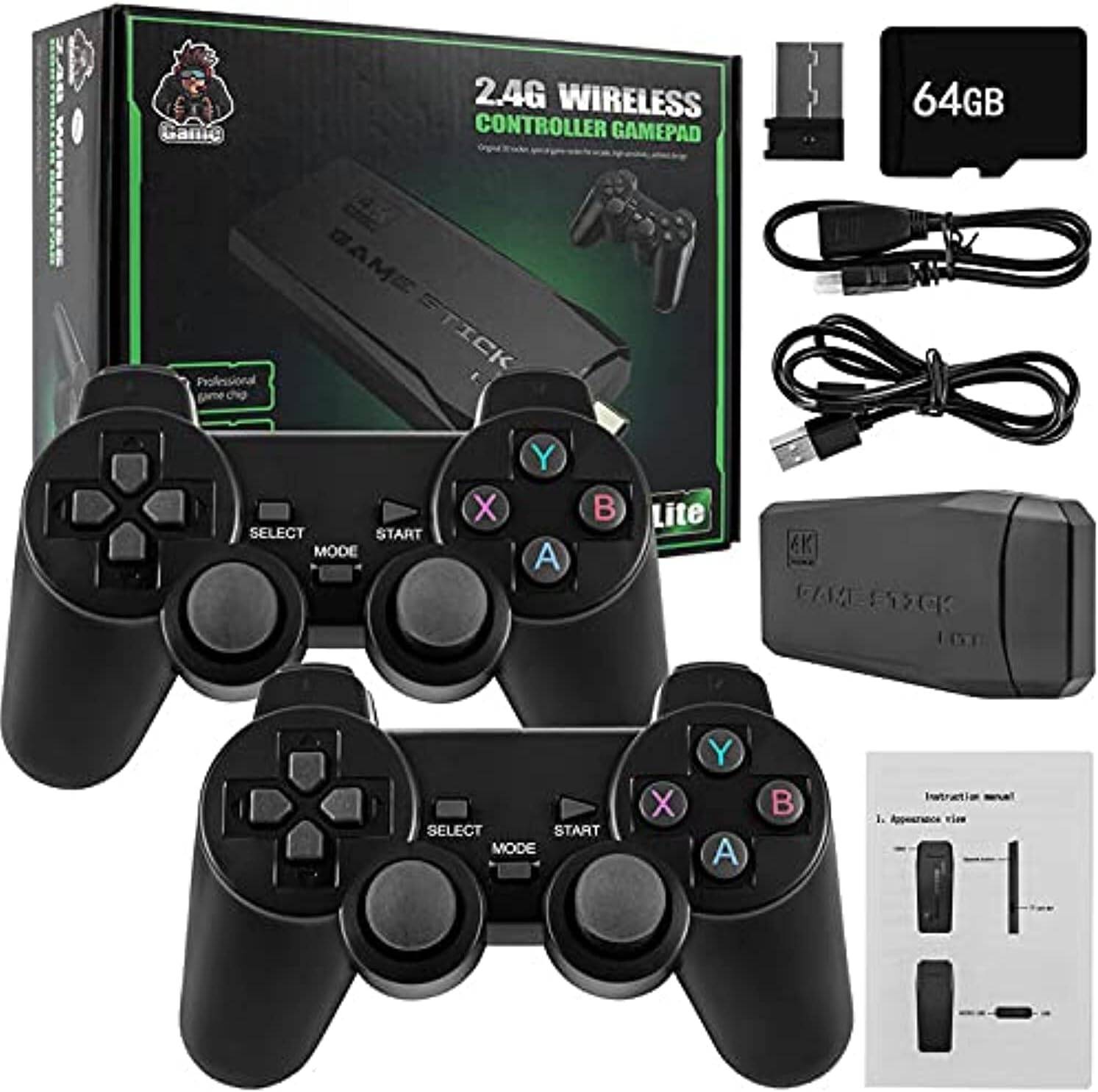 Retro Game Console