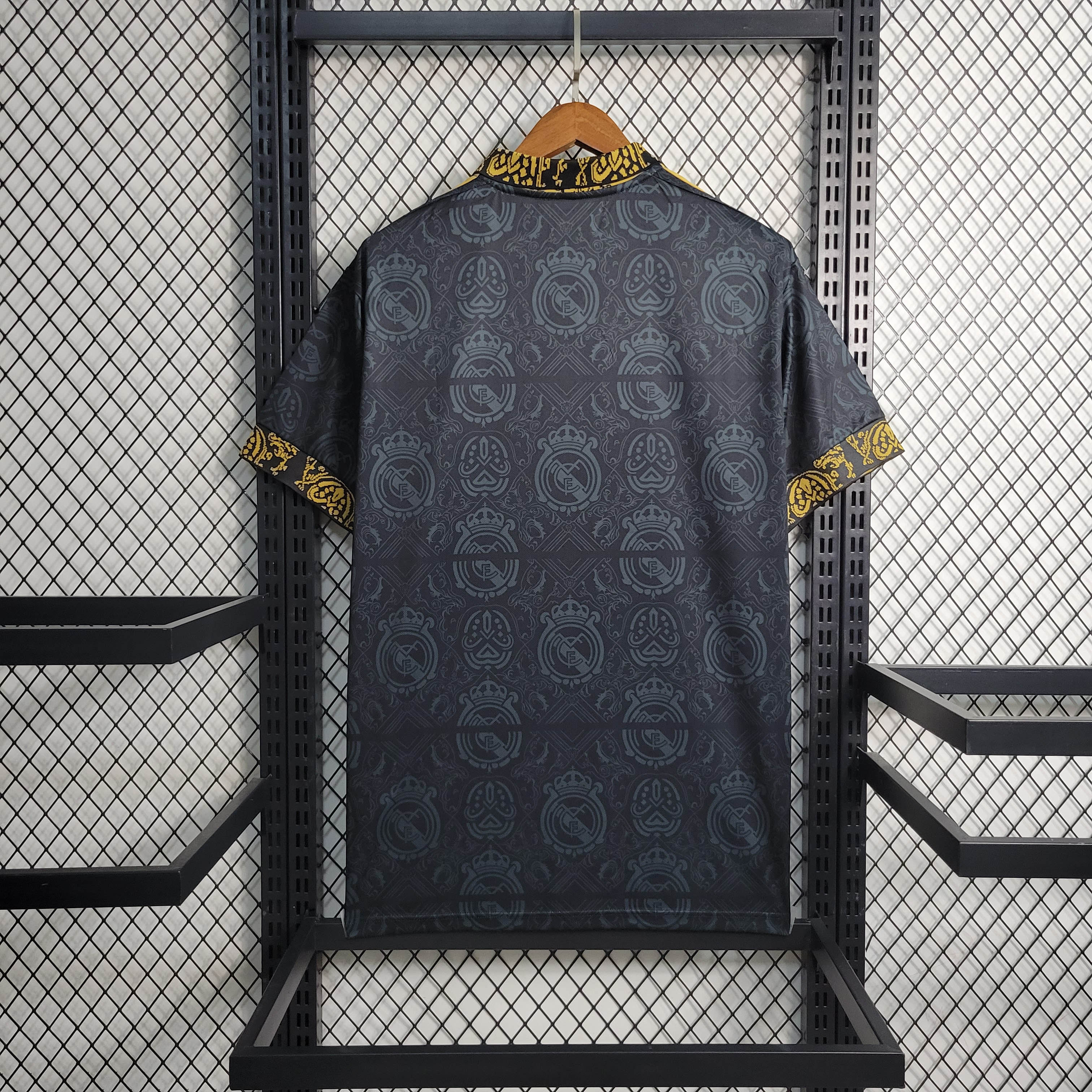 2023/2024 Real Madrid Concept Edition Black Shirt