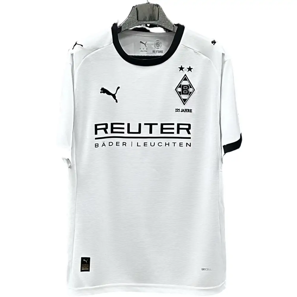 2025-26 Borussia Mönchengladbach Home Kit Short Sleeve - Fans Edition