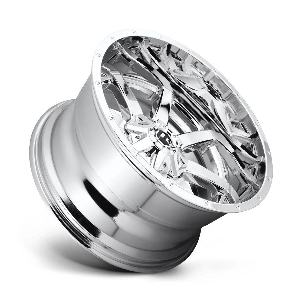 Fuel 1PC Aluminum Rim D536 MAVERICK 20X9in Chrome Plated Finish, D53620906957