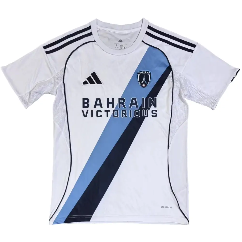 2025-26 Paris FC Away kit - Short Sleeve Fans Edition