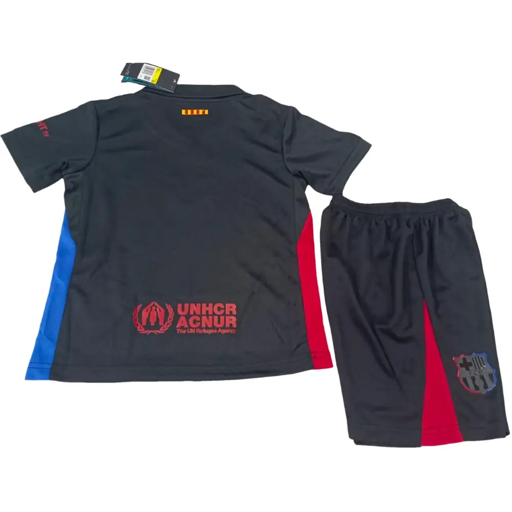 2024/25 Barcelona Away Jersey - Kids Clothing