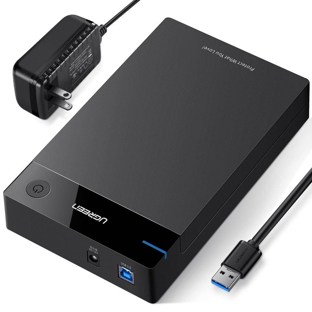 Ugreen USB 3.0 3.5'' Hard Drive Enclosure