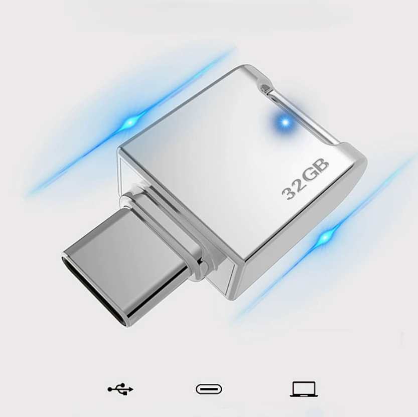 Compact Type-C Flash Drive 32GB