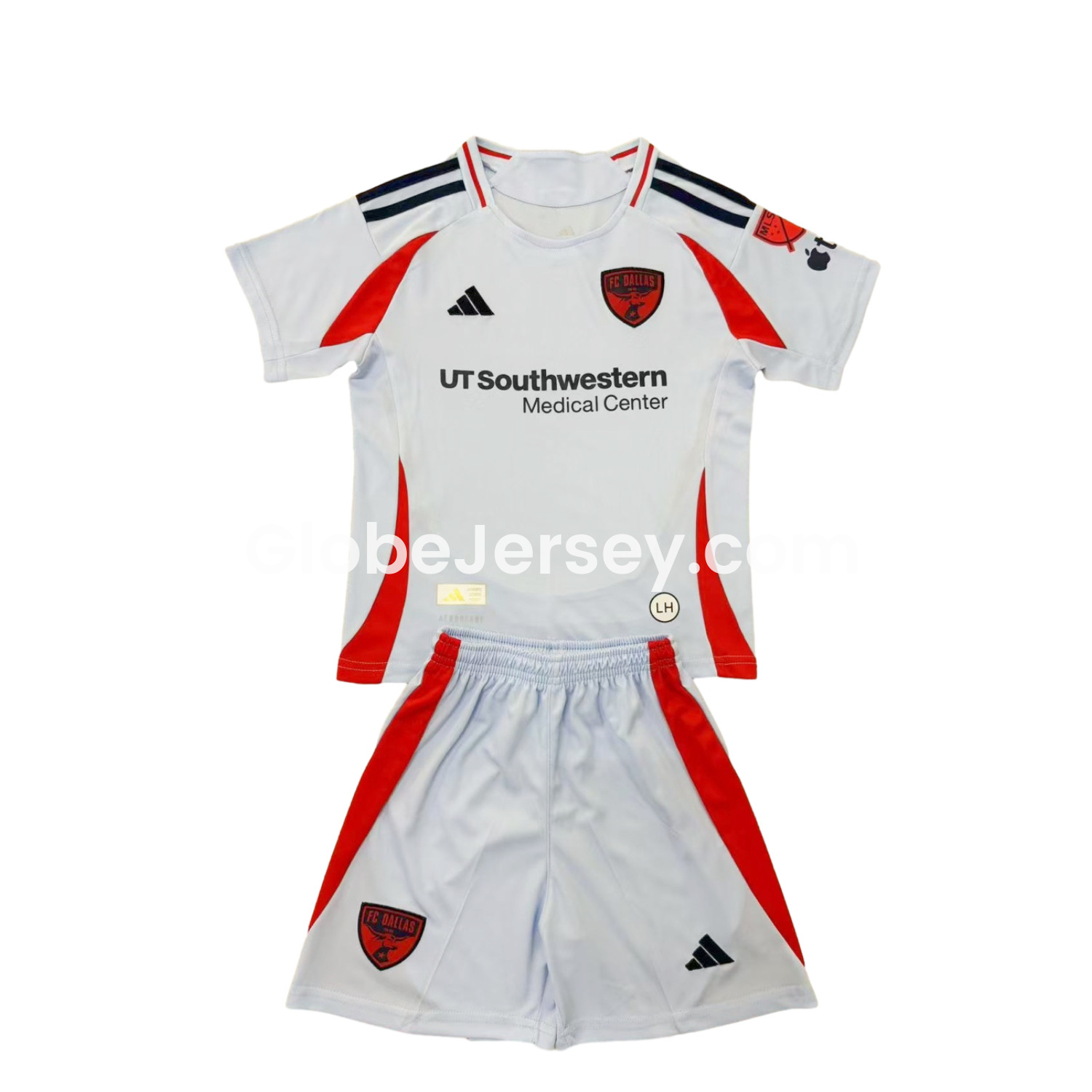 Dallas 25-26 Away Men's Adult Jersey Set - Fans Version