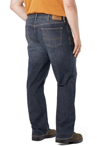 Men's Relaxed Fit Flex Jean Pants