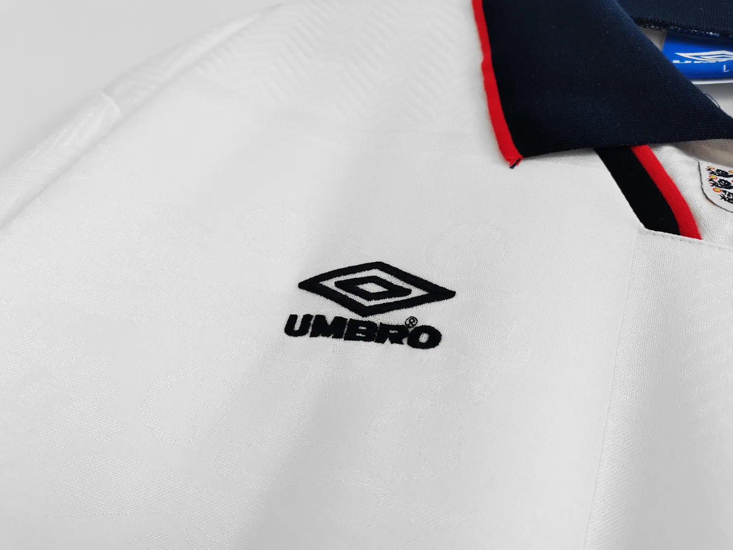 1994-1995 England home retro jersey - Fans Edition