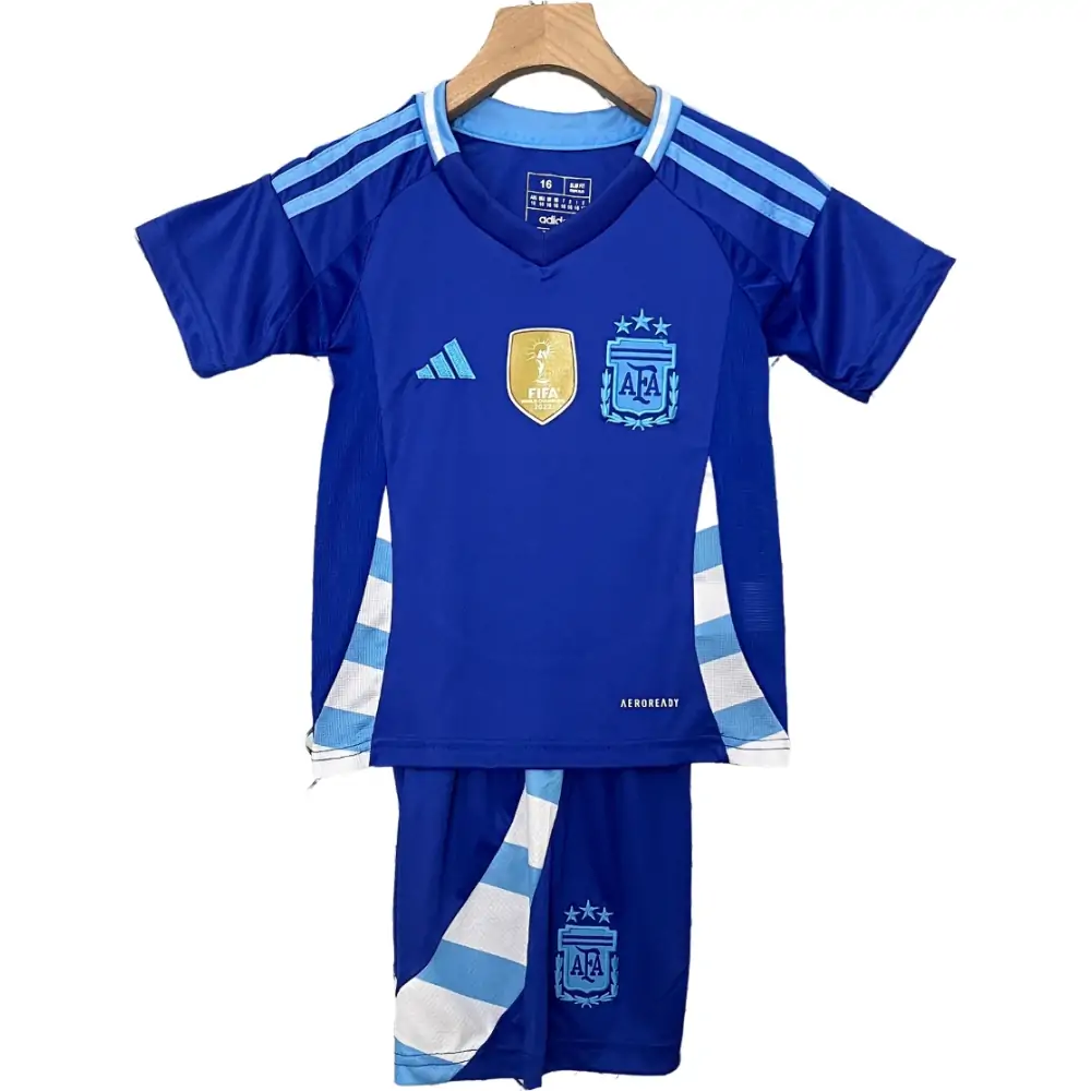 2024/25 Argentina Away Jersey-Children's suit