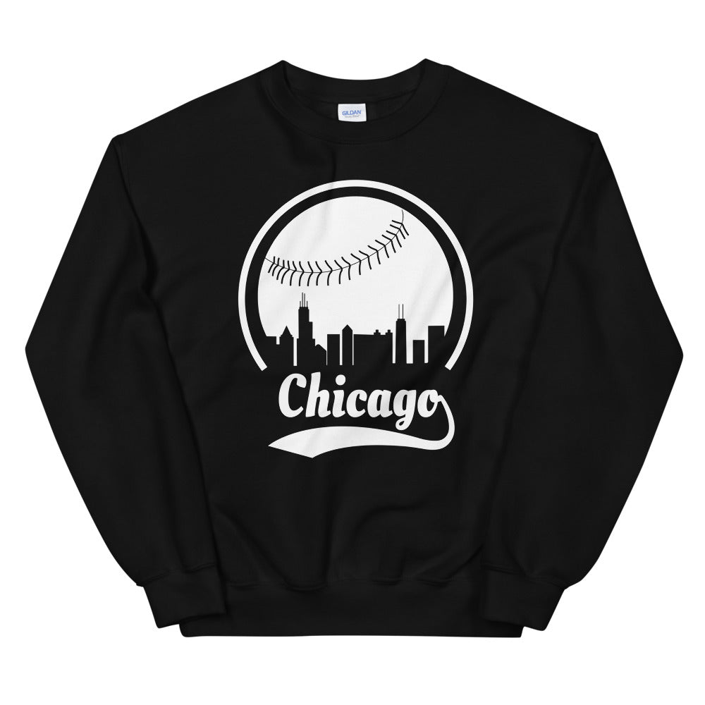 Unisex Chicago White Sox Baseball Crewneck Sweatshirt