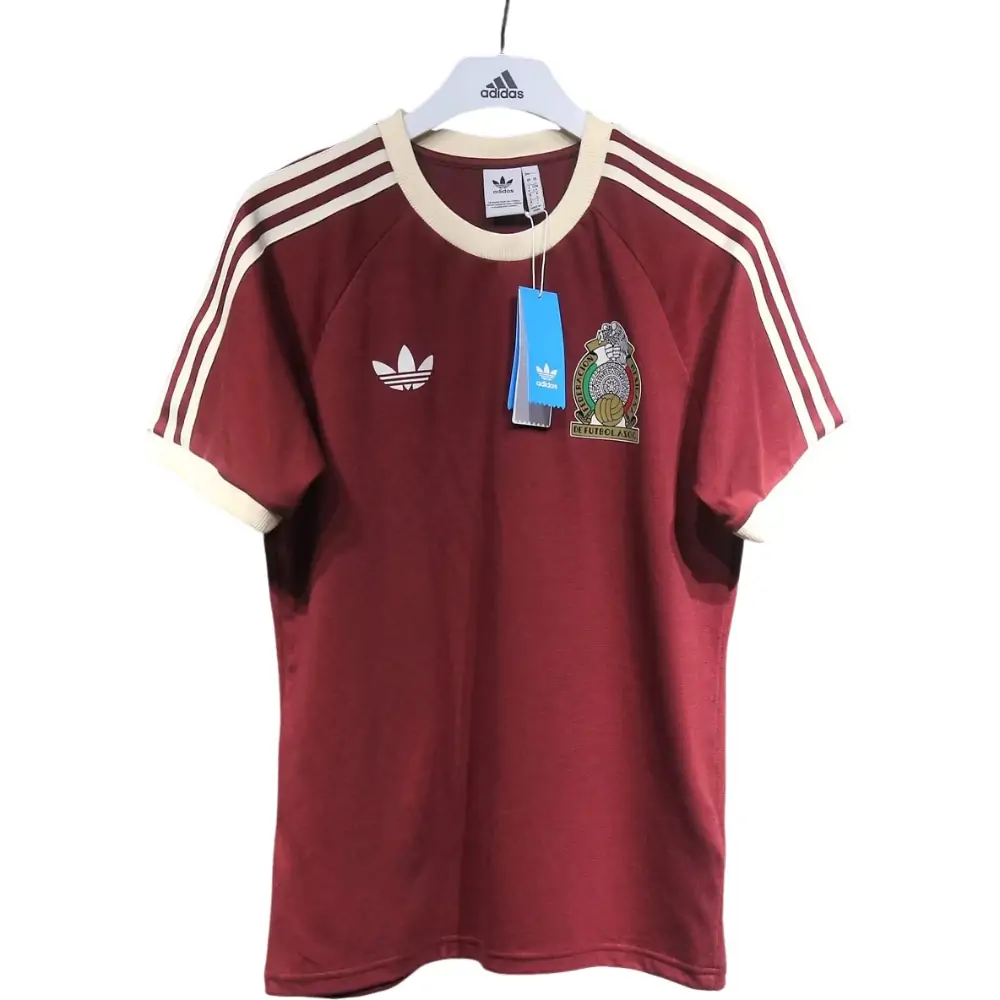 1984/85 Mexico Retro Red Home Shirt