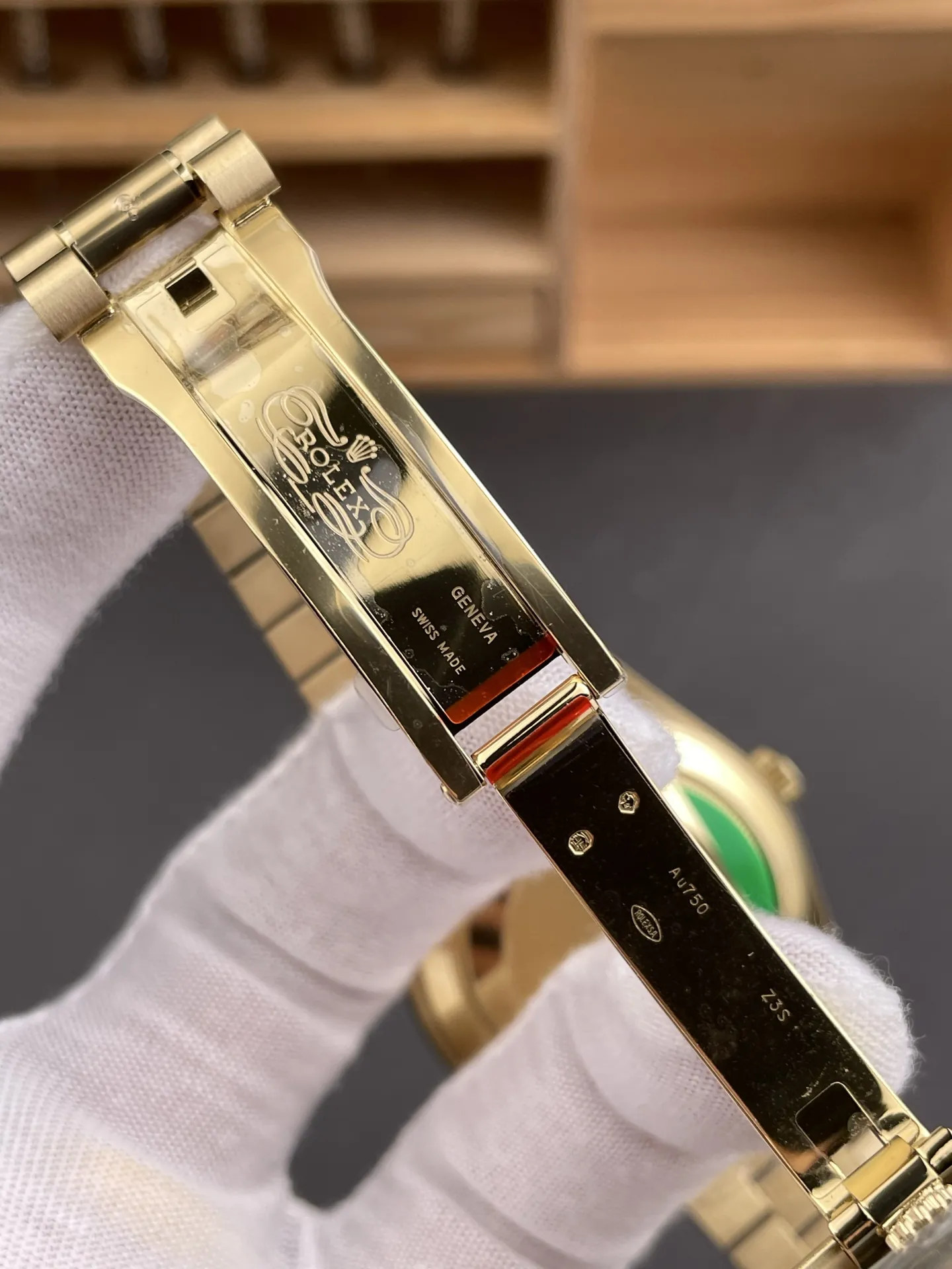 Rolex Day-Date Silver 40mm