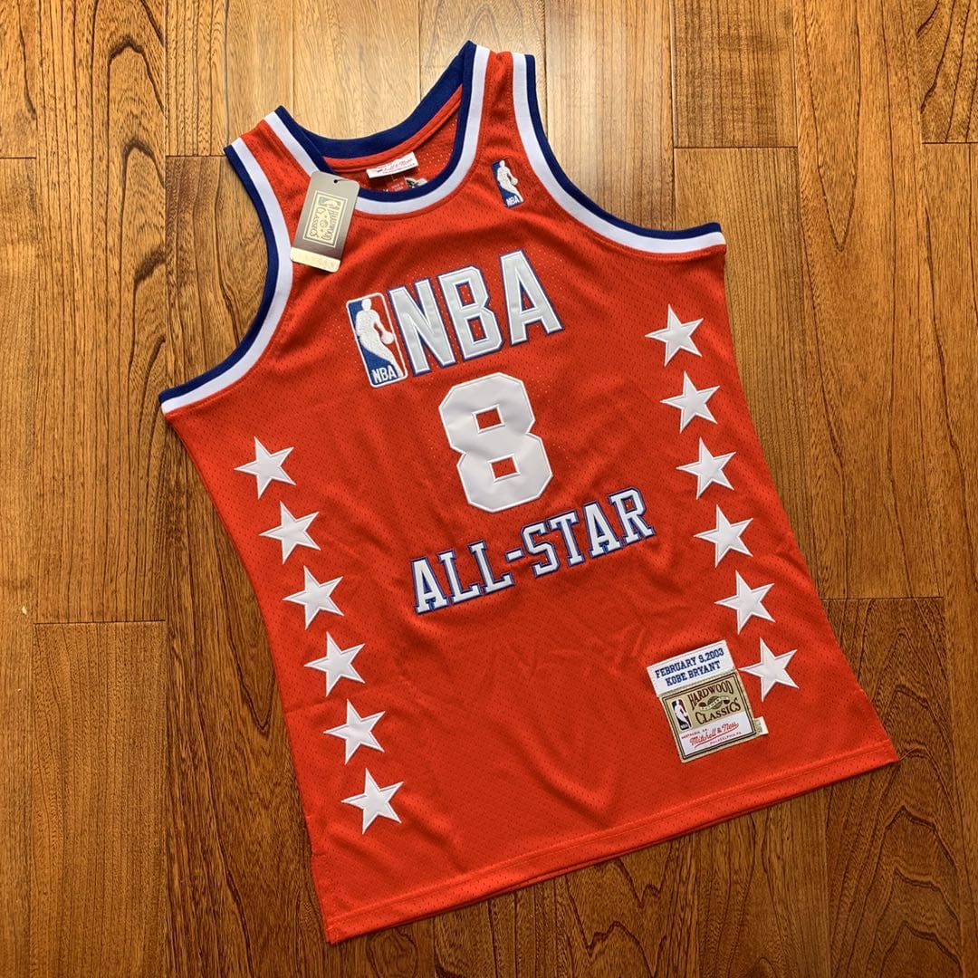 Kobe Bryant #8 All-Star Los Angeles Lakers Jersey