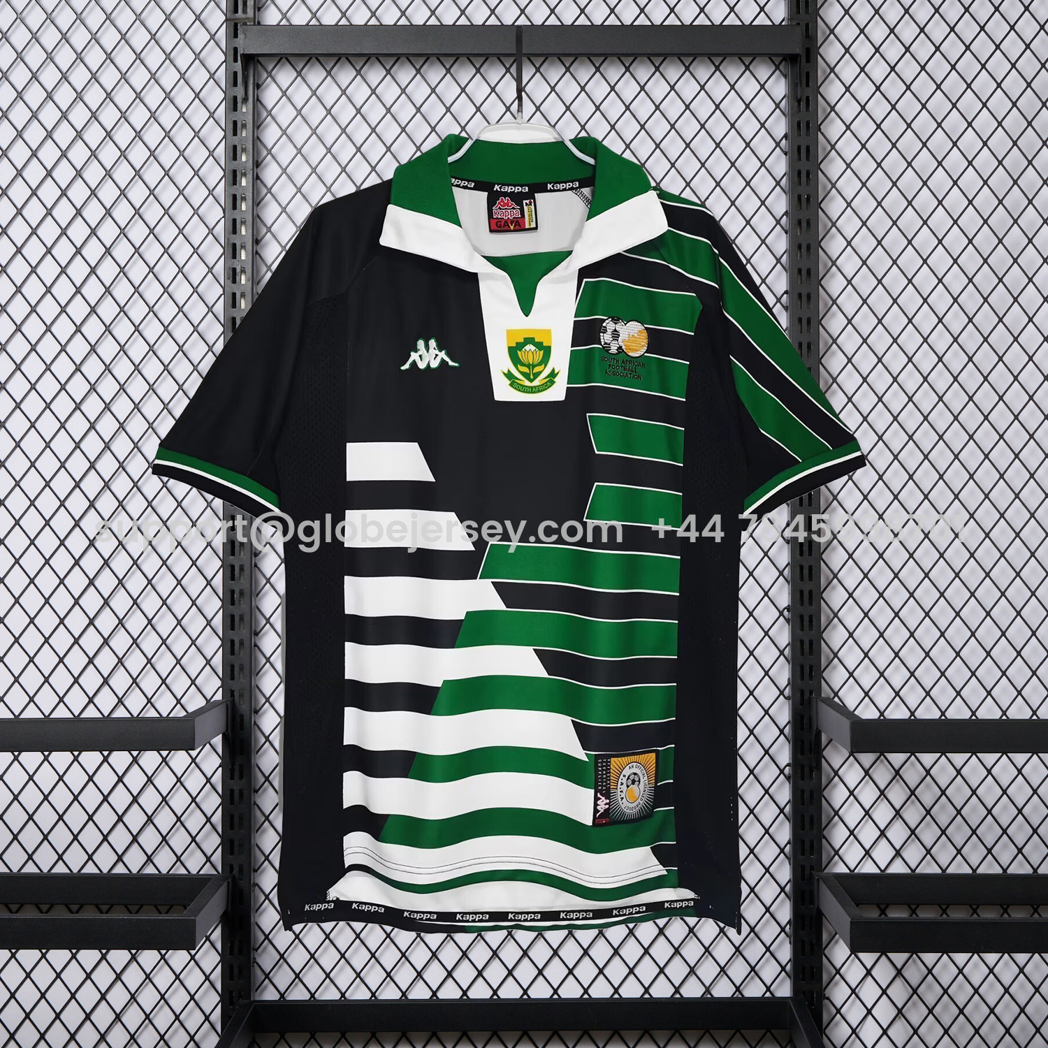 Retro South Africa 1998 Away Jersey