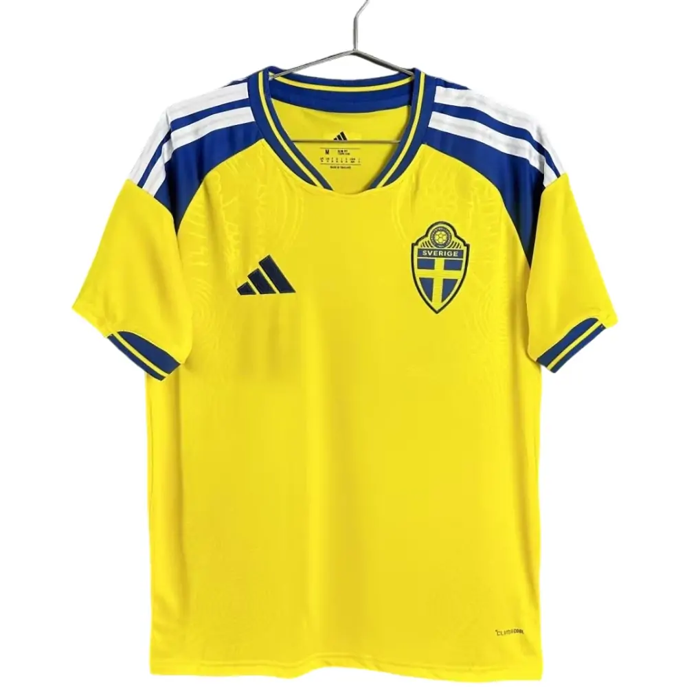 2026 World Cup Sweden Home Jersey - Fans Edition
