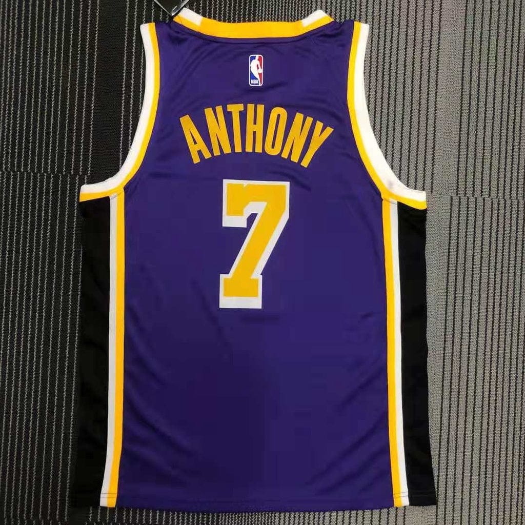 Carmelo Anthony Los Angeles Lakers Jersey