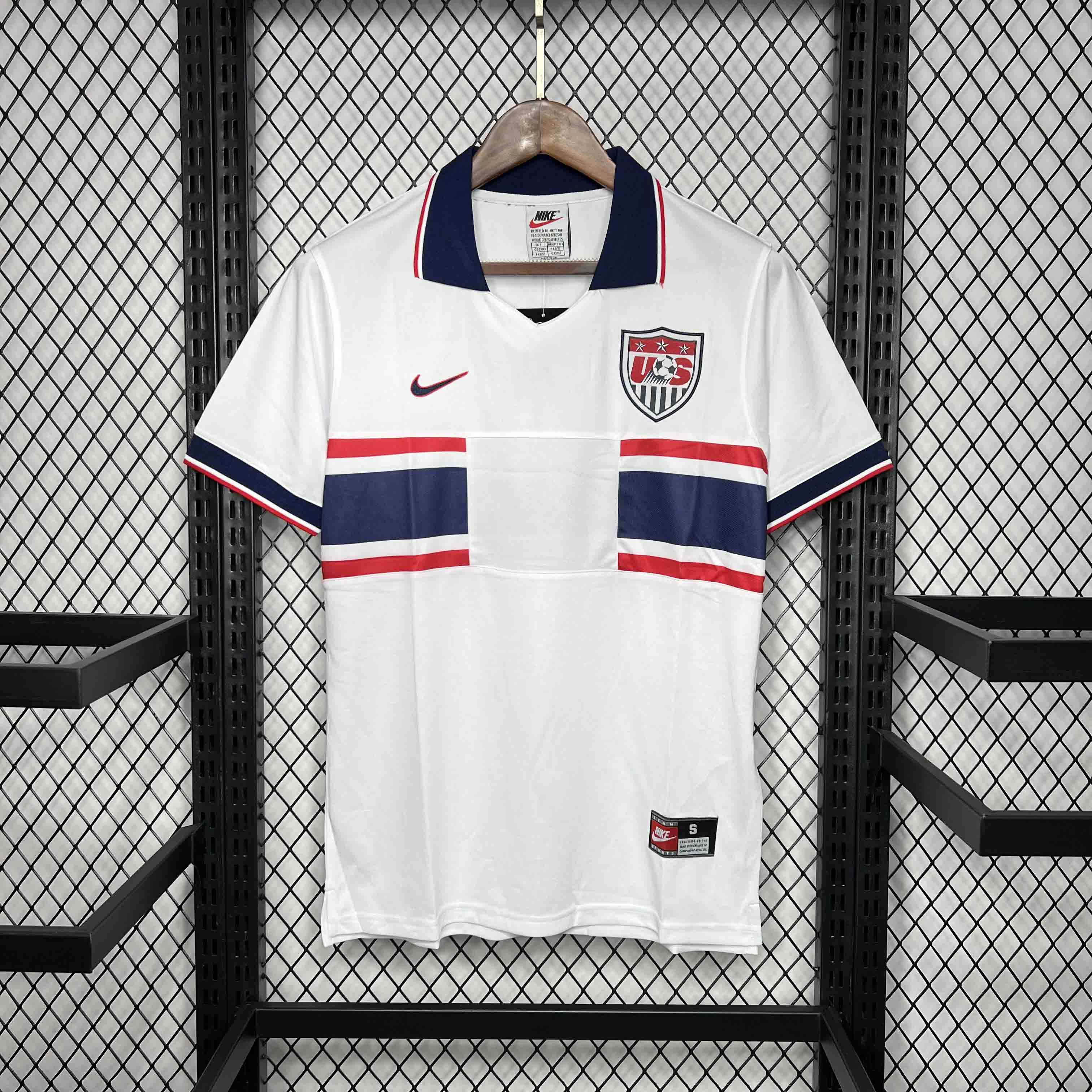 Retro United States USA 1995 Home Stadium Jersey