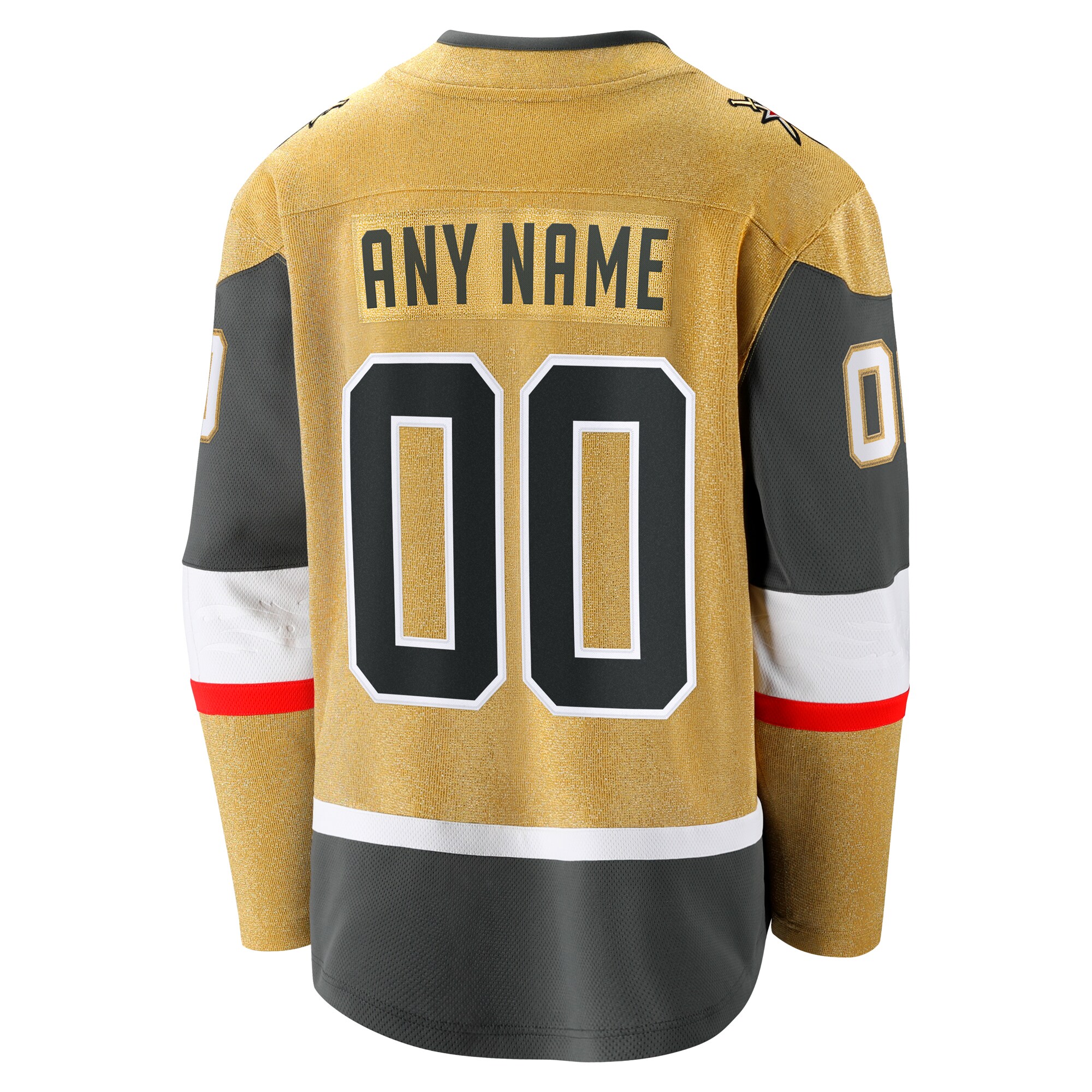 Vegas Golden Knights Fanatics Home Breakaway Custom Jersey –