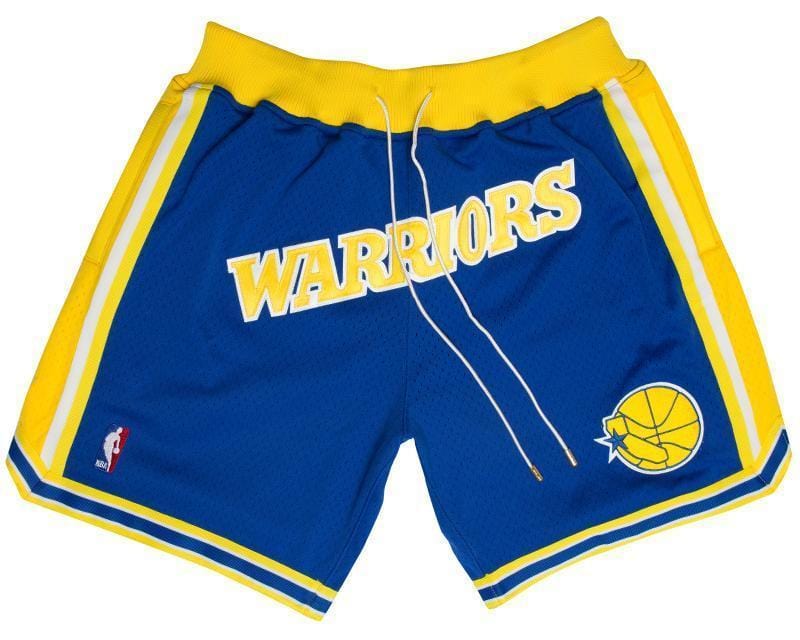 Golden State Warriors Basketball Shorts