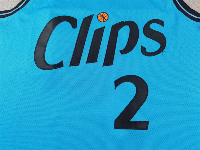 Unisex Los Angeles Clippers 2024/25 Embroidered Swingman Jersey City Edition
