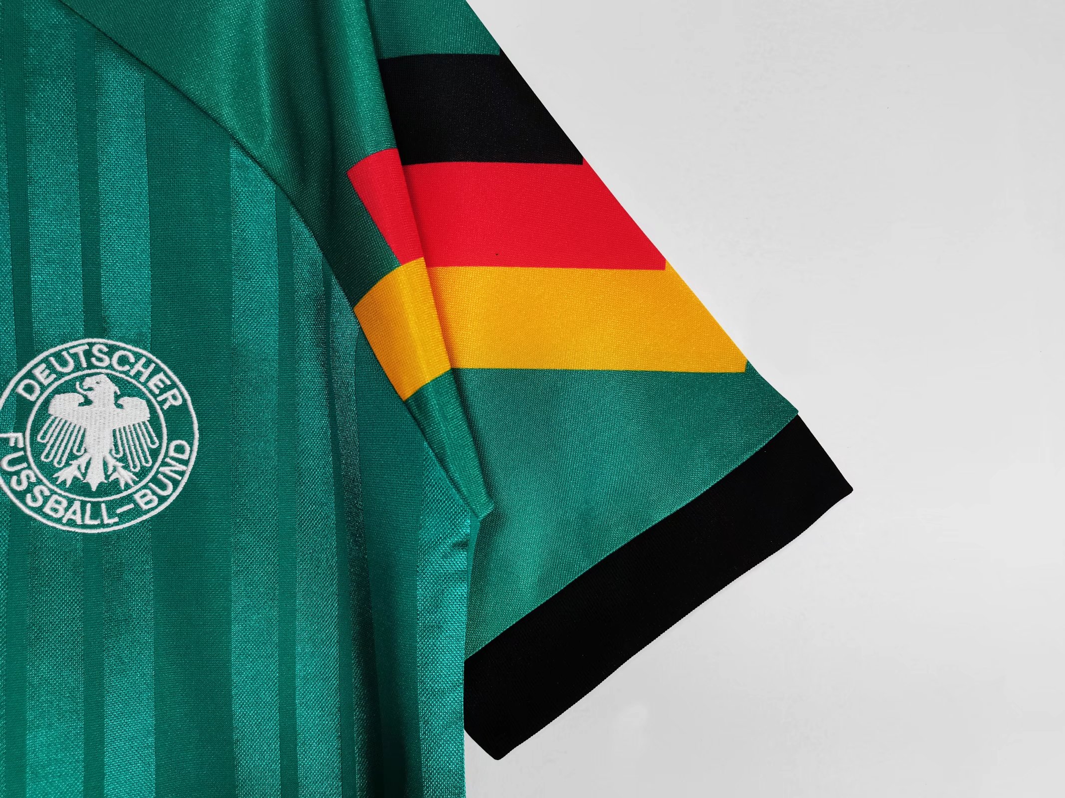1992 Germany away retro jersey