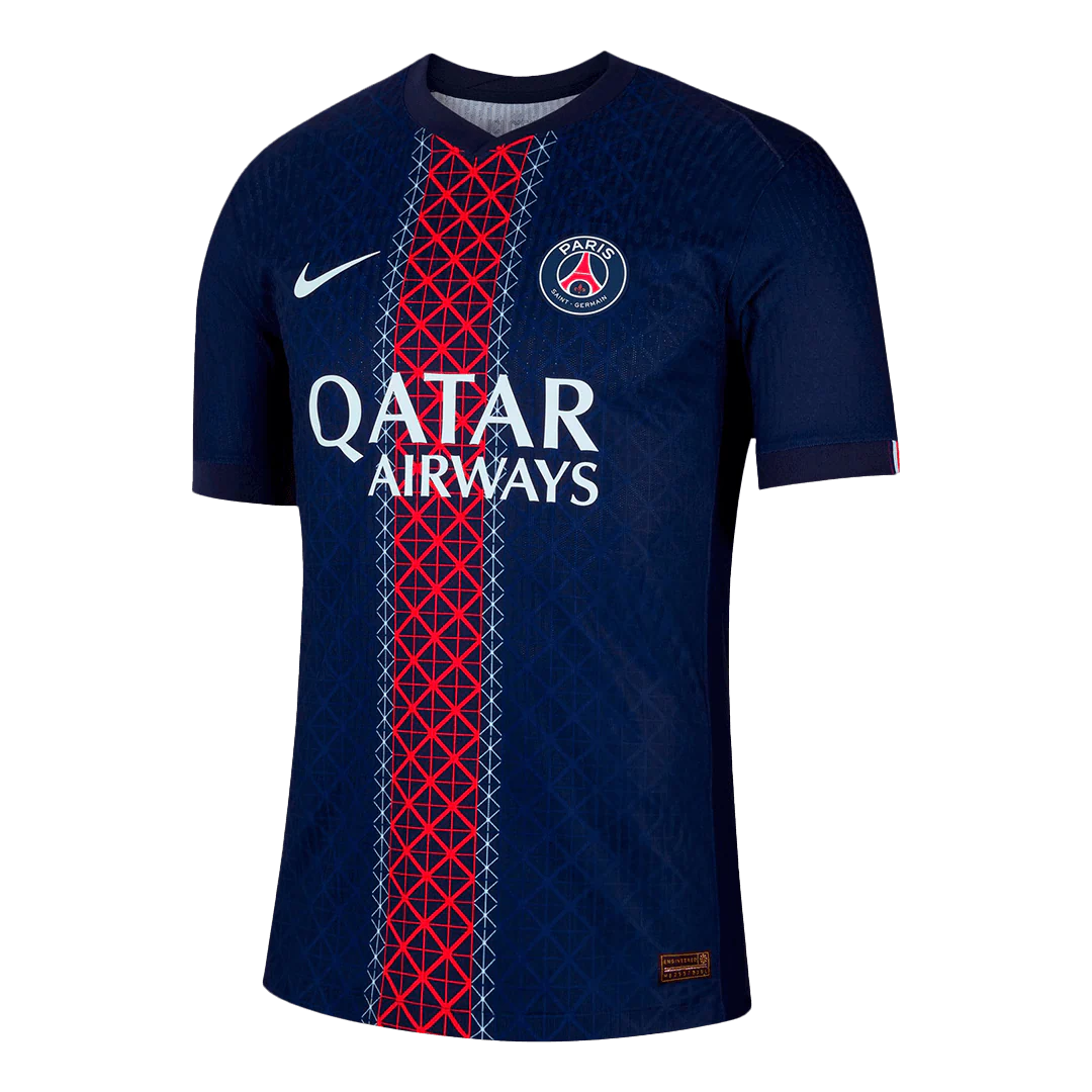 PSG Player Version Home Soccer Jersey 2025/26 Navy - Club World Cup