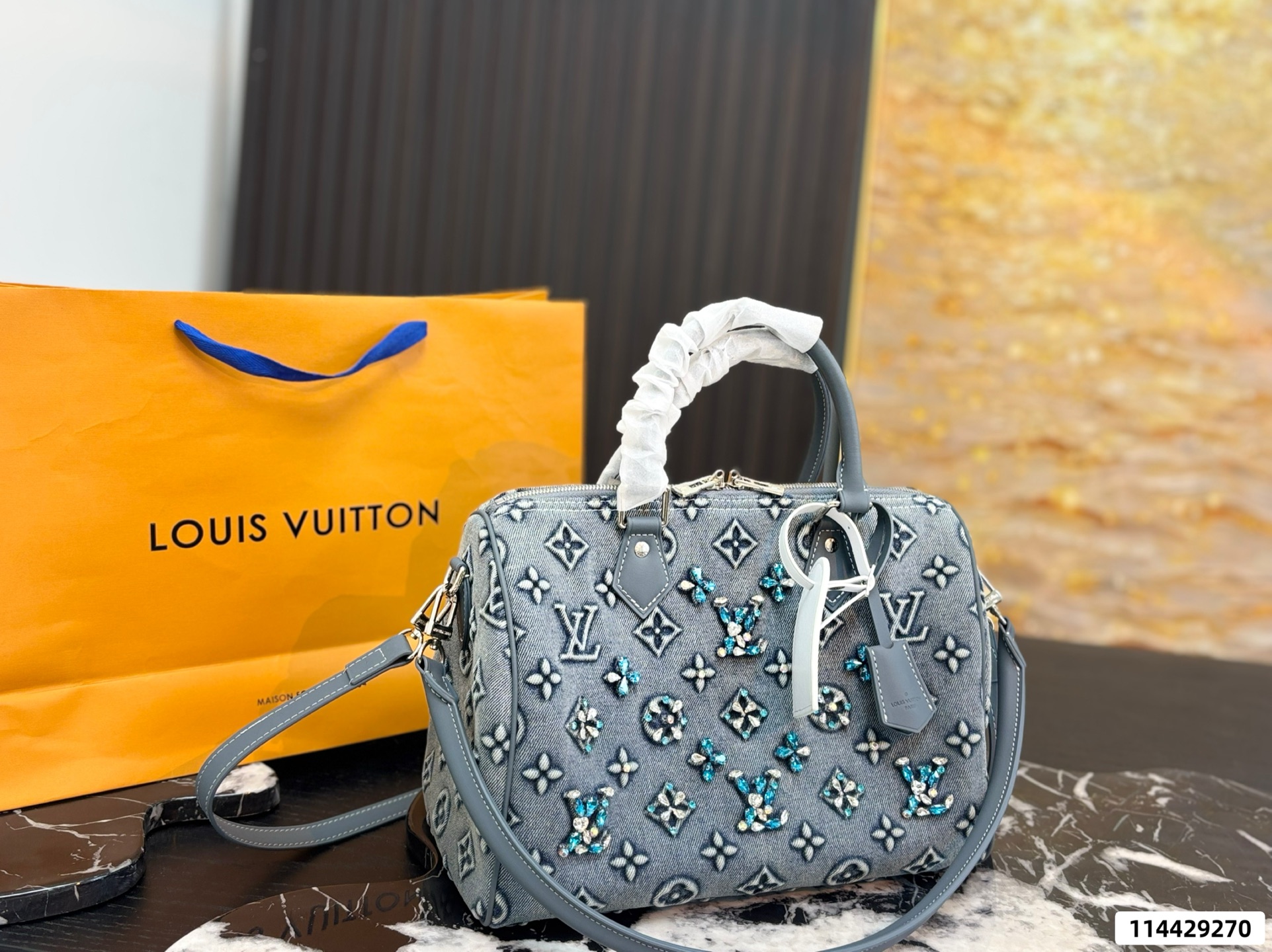 LV Speedy Soft 30 Pillow Case