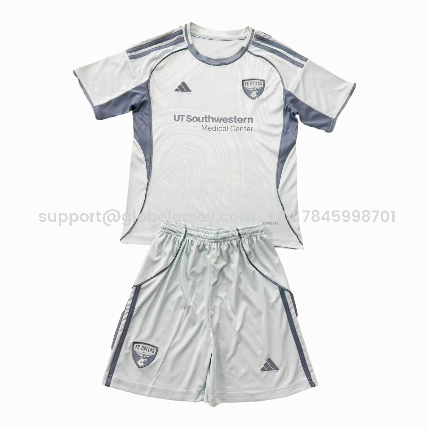 Dallas 25-26 Pre-Match Training Men's Adult Jersey Set - Fans Version