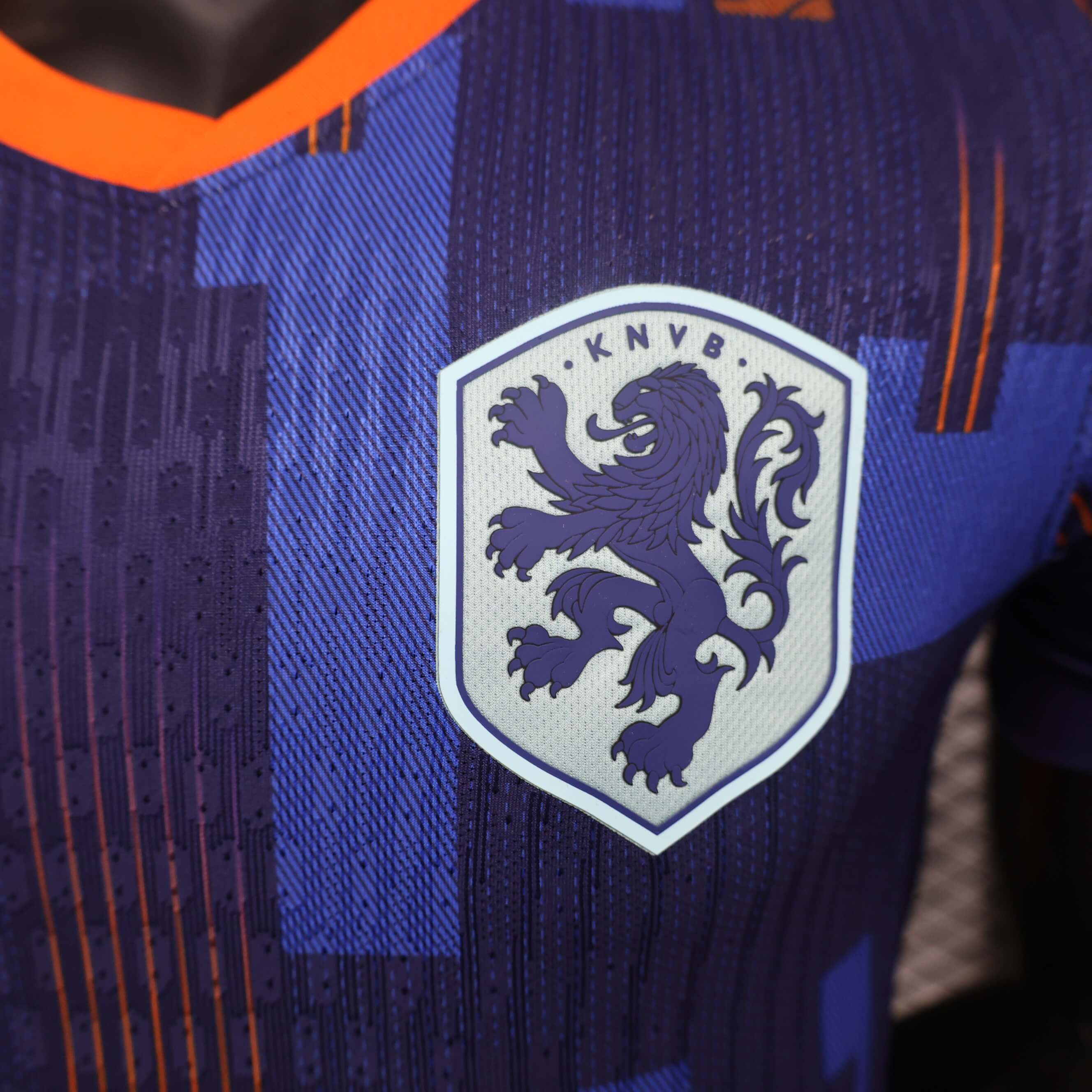 2024/2025 Player Version Netherlands National Team Home Shirt