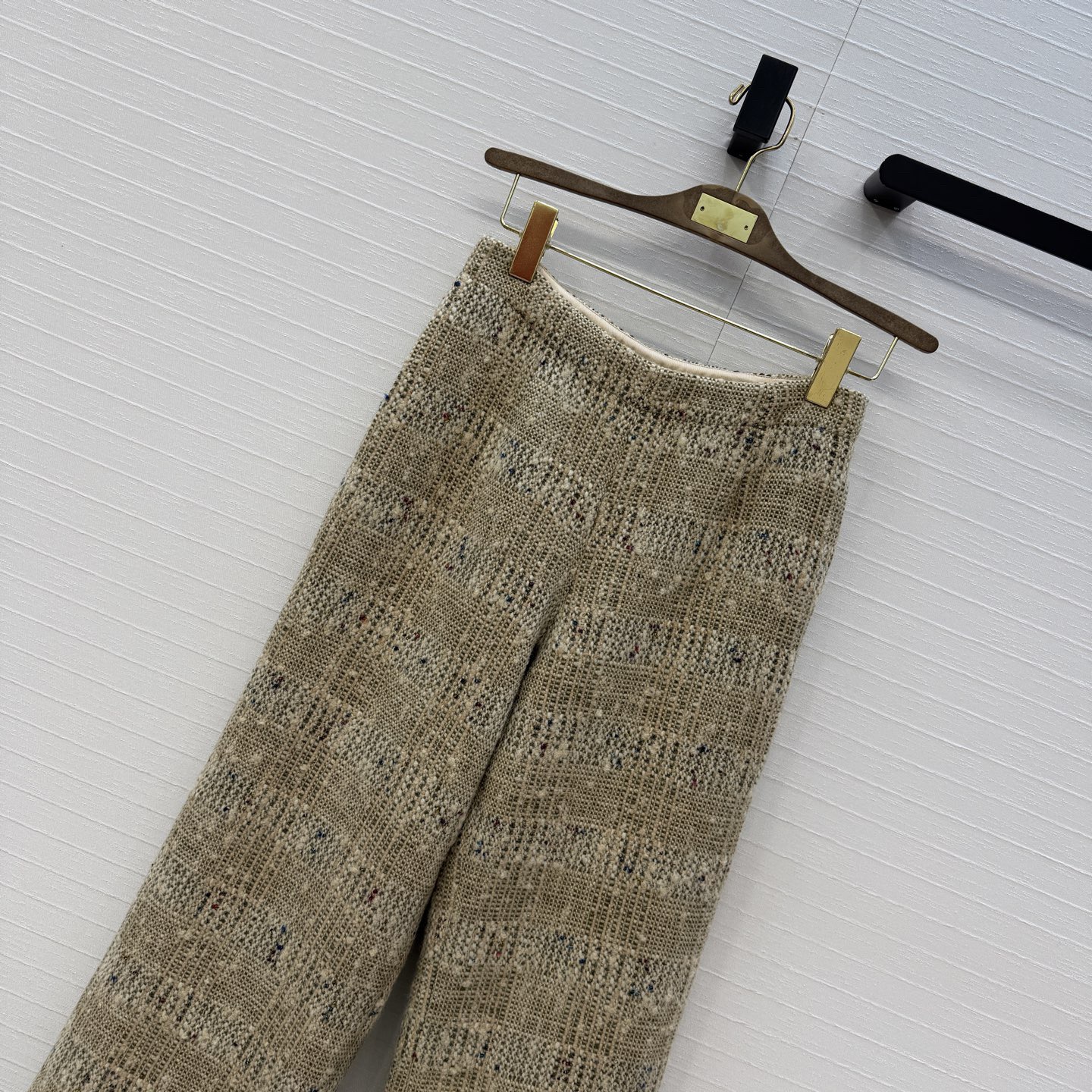 2026 SS   Alpaca wool tweed suit