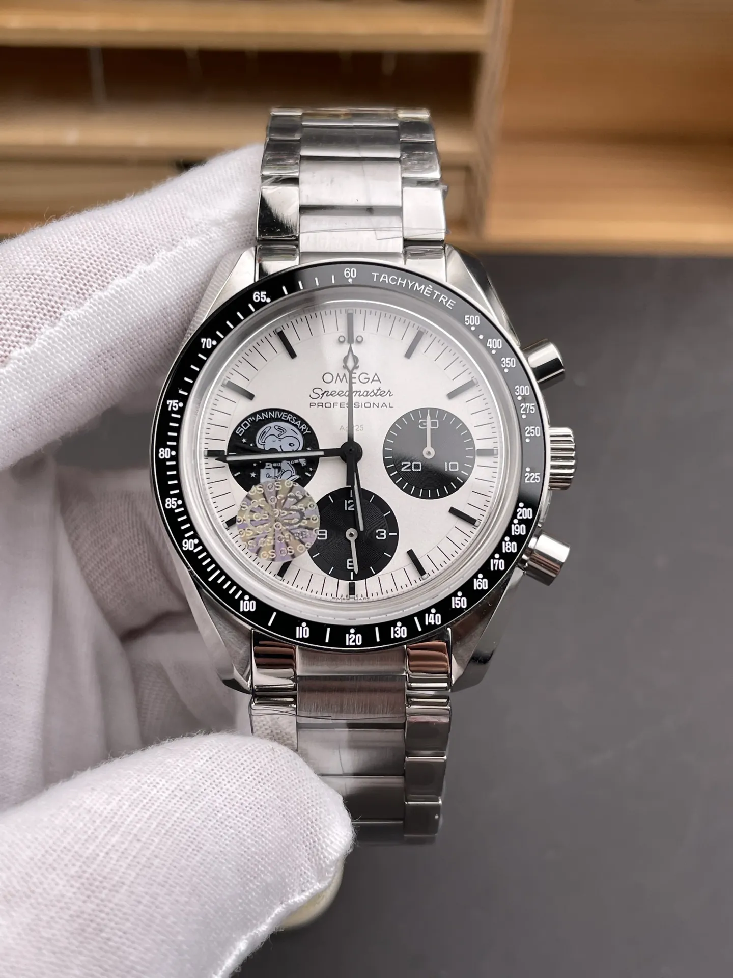 Omega Speedmaster White Dial 42mm