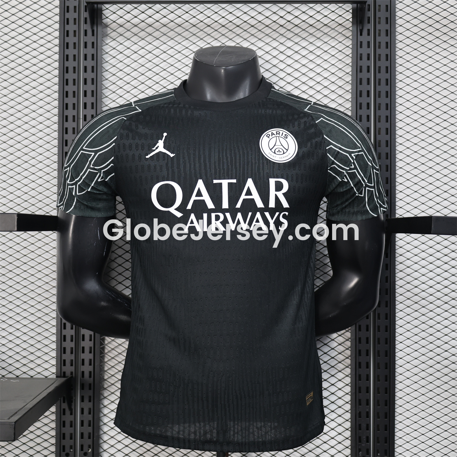 Paris Saint-Germain PSG 25-26 JD Black Special Jersey - Player Version