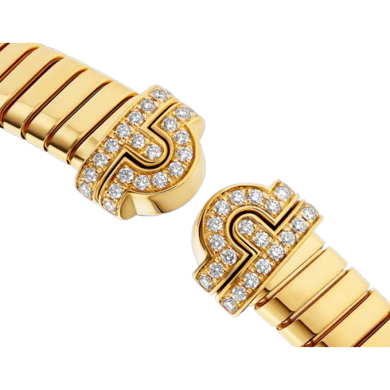 Bvlgari Tubogas series bracelet