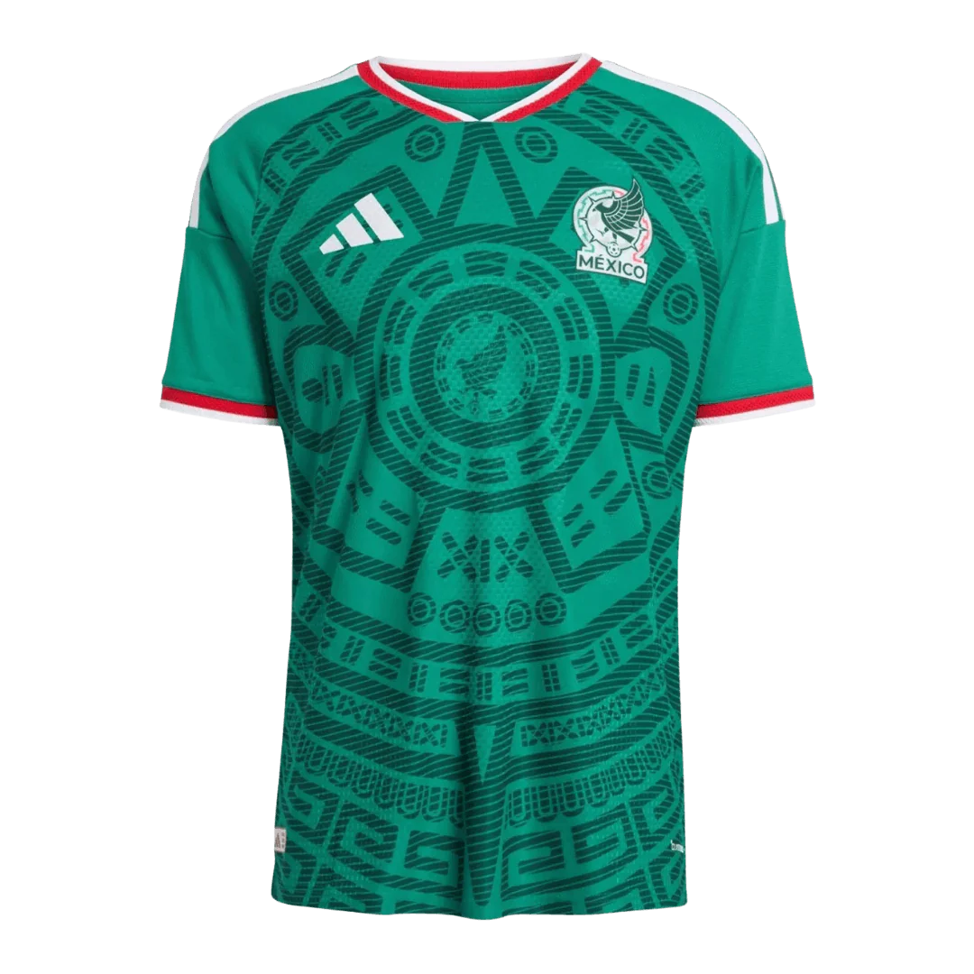 Mexico Player Version Home Soccer Jersey 2026 World Cup