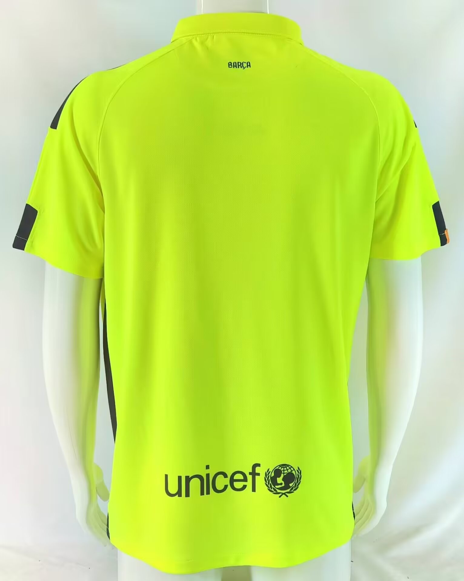 2014/15 Barcelona second away jersey 1:1 Thailand quality-Fans Edition