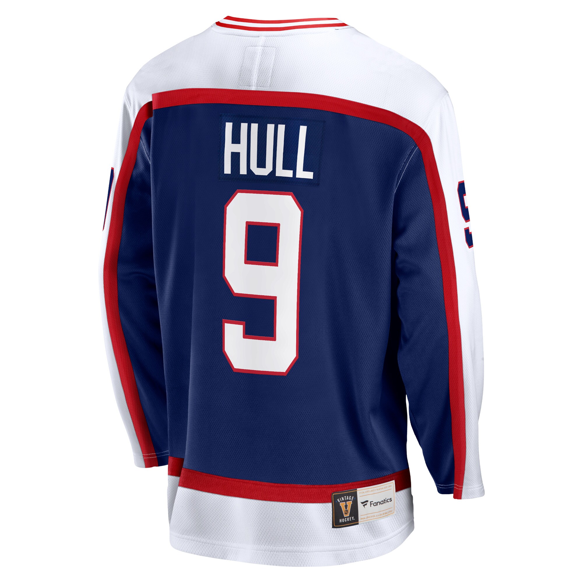 Bobby Hull Winnipeg Jets Fanatics Breakaway Retired   Jersey – Navy