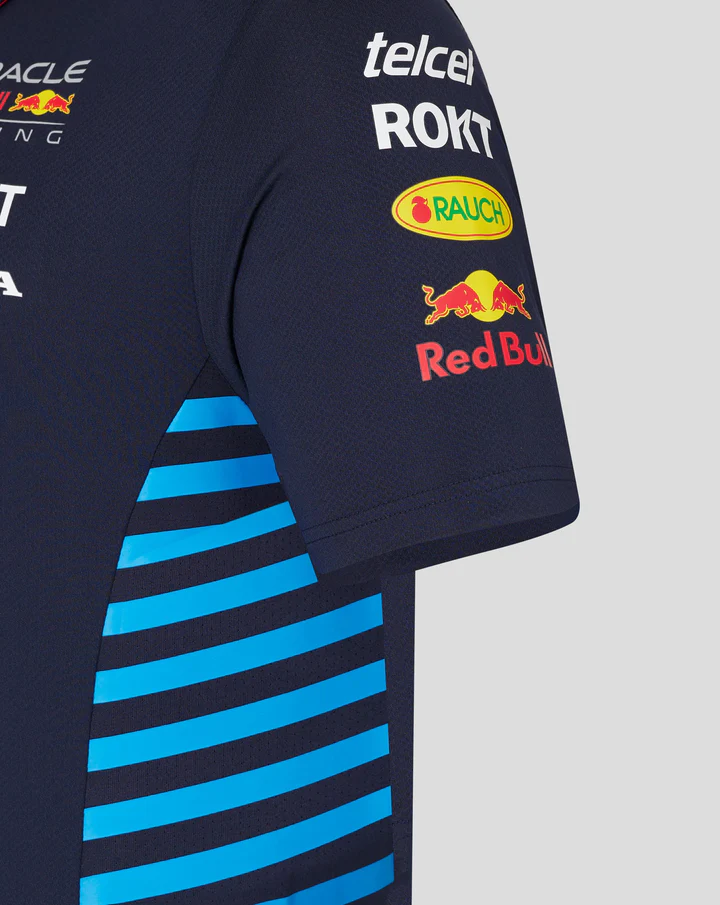 Red Bull Racing F1 Men's 2024 Team T-Shirt Navy志强21:53
