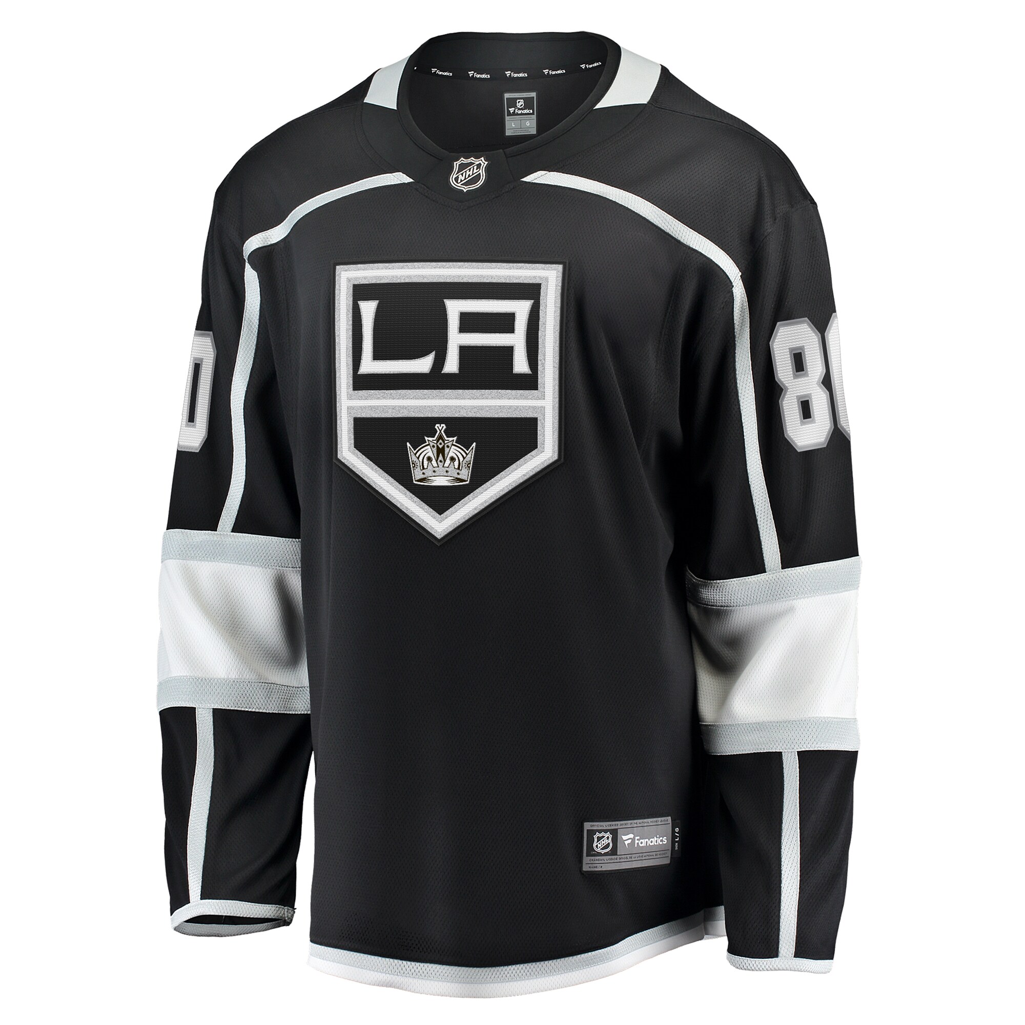 Pierre-Luc Dubois Los Angeles Kings Fanatics Home Breakaway Jersey – Black