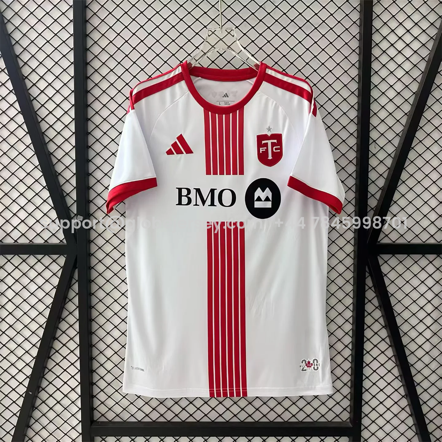 Toronto 25-26 Away Jersey - Fans Version