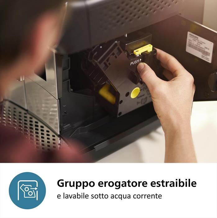 PHILIPS - Macchina da caffè SERIES 2300 LATTEGO EP2334/10