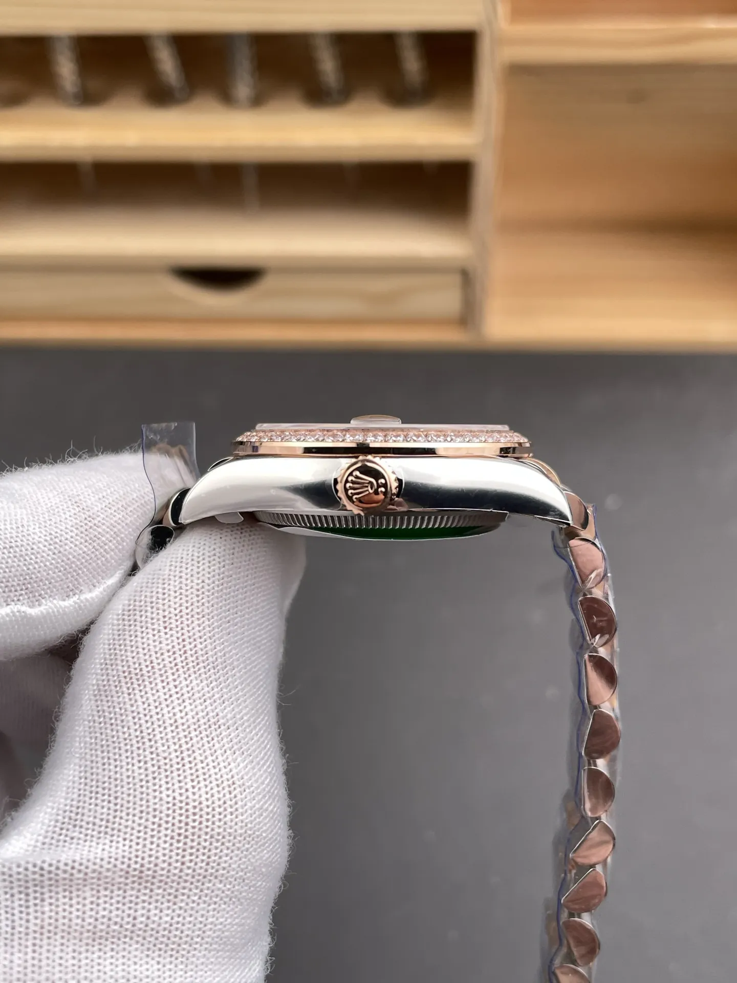 Rolex Datejust Two-Tone Rose Gold Ladies 31mm