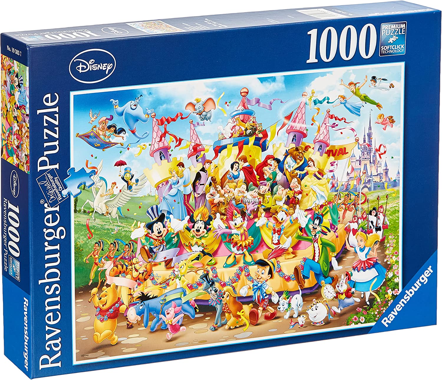 Disney Carnival – 1000 Piece Jigsaw Puzzle (Ravensburger)