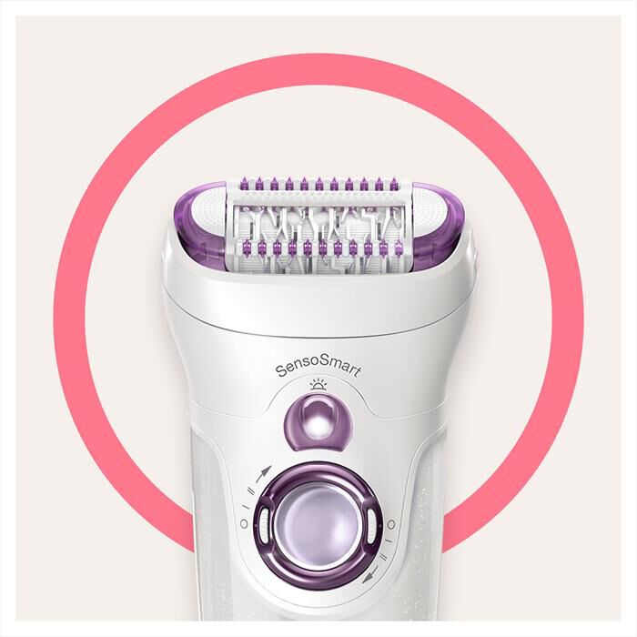 BRAUN - Silk-épil 9 9-700-Bianco/Viola