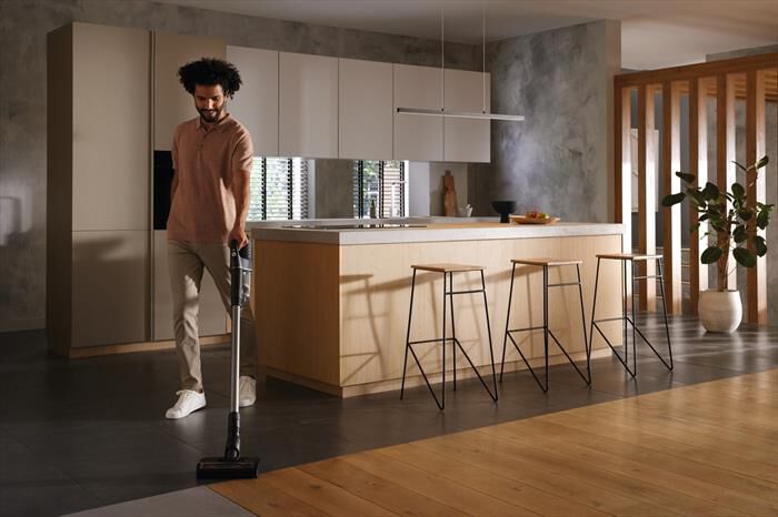 MIELE - Scopa elettrica DUOFLEX HX1 CAT & DOG-Nero