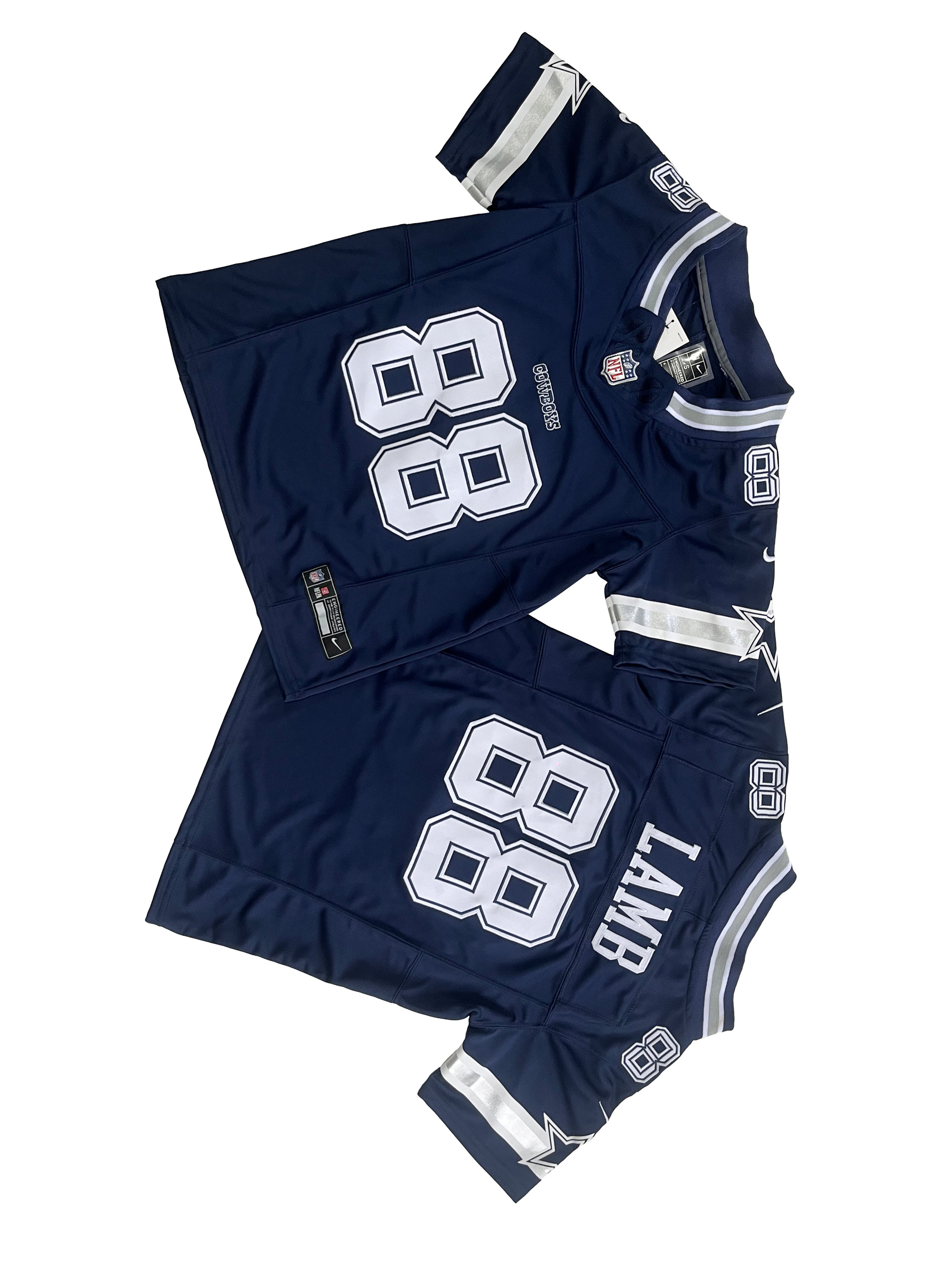 Youth Dallas Cowboys 88# CeeDee Lamb Vapor F.U.S.E. Limited Jersey