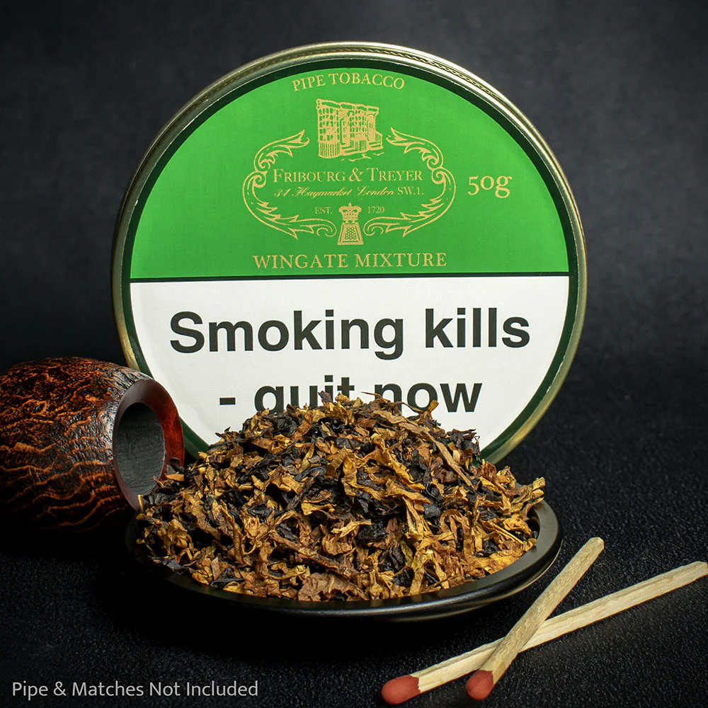 Fribourg & Treyer Wingate English Mixture Pipe Tobacco - 10g Sample