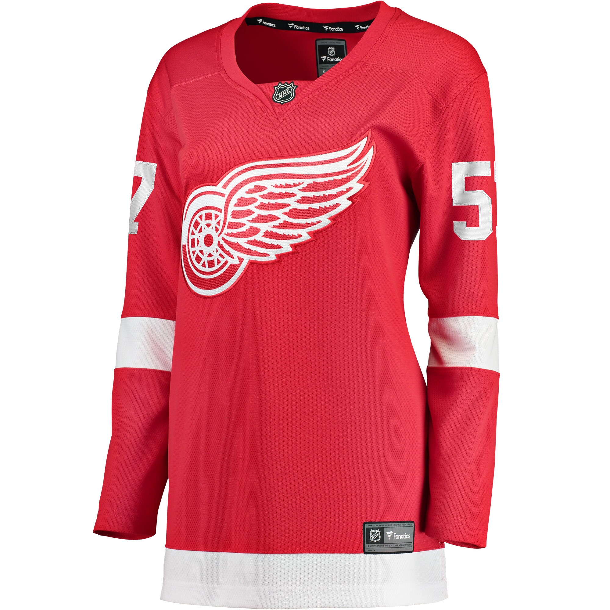 David Perron Detroit Red Wings Fanatics Women’s Home Breakaway   Jersey – Red