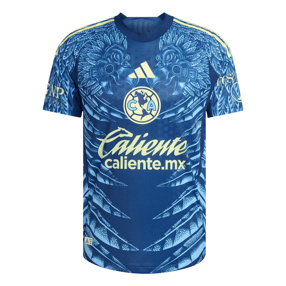 Club America Away Player Version Soccer Jersey 2025/26