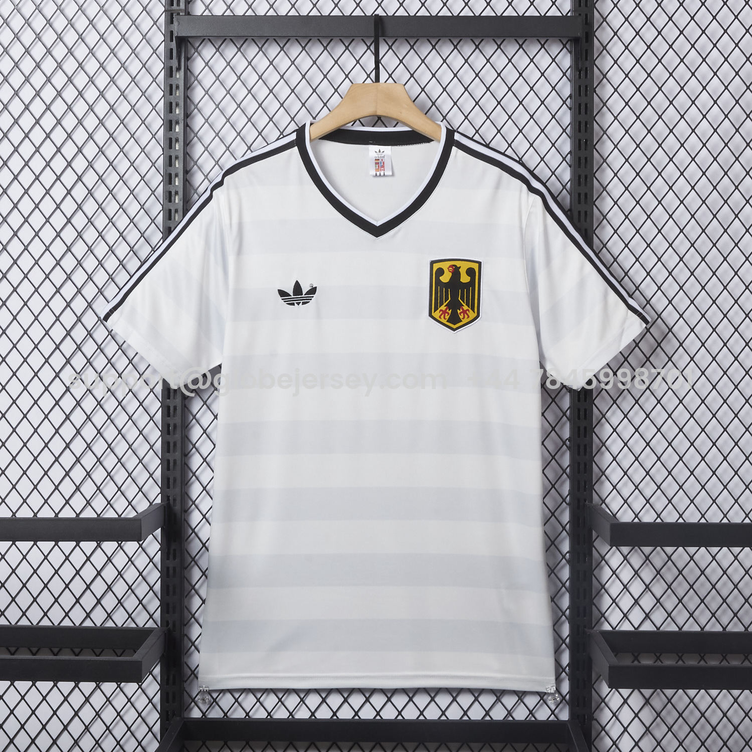Retro Germany 1984 Home Jersey